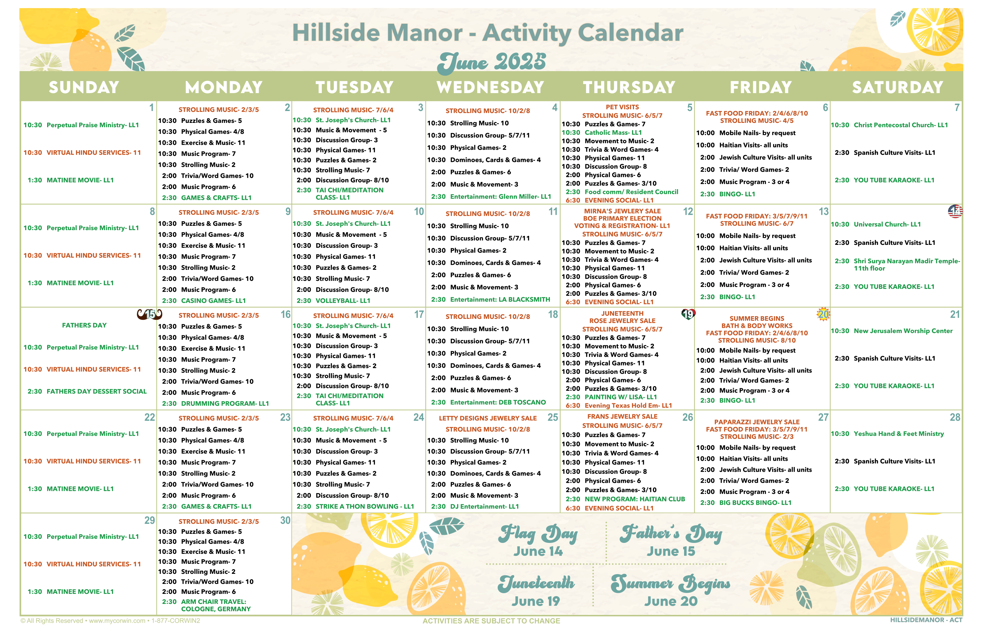 JUNE 2025- MONTHLY CALENDAR-1